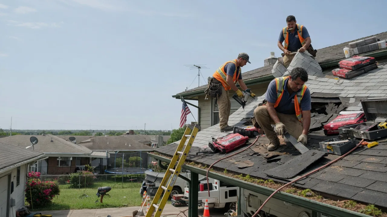 Roof Repair in Cherryville, PA near me